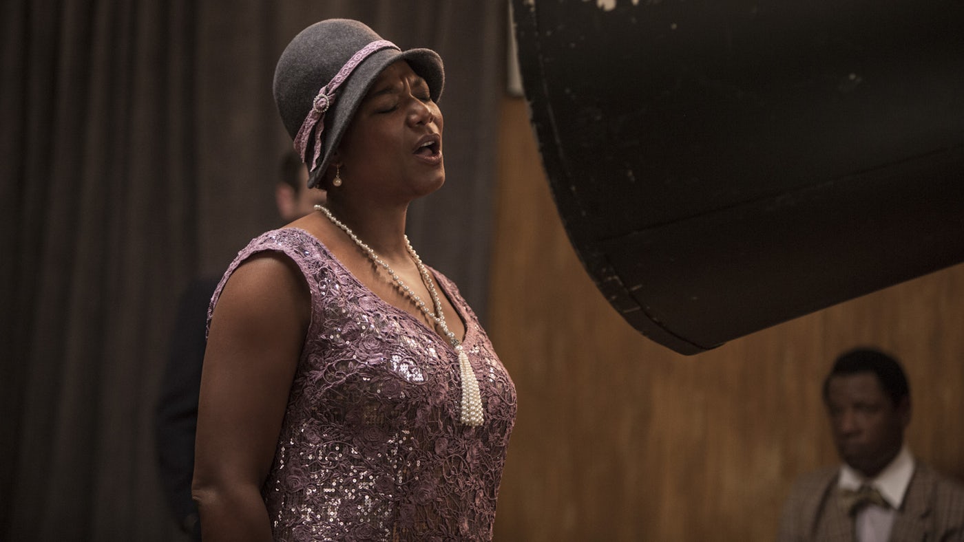 Image for the Oscar® Nominee Queen Latifah Stars in New HBO Film BESSIE, May 16 on HBO Canada press release