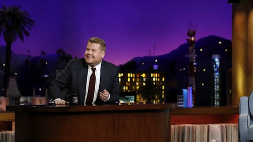 THE LATE LATE SHOW WITH JAMES CORDEN