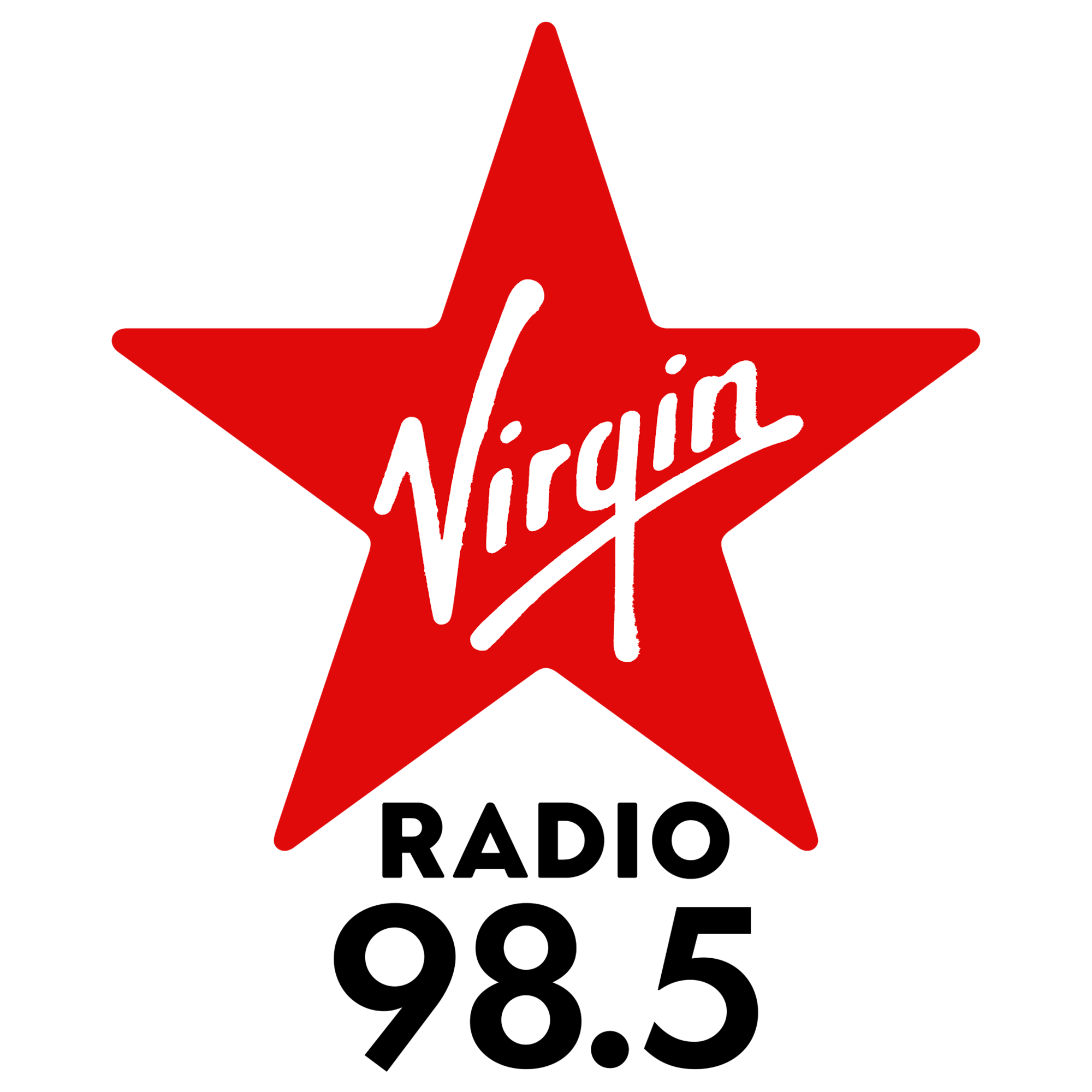 Virgin Radio 98.5 logo