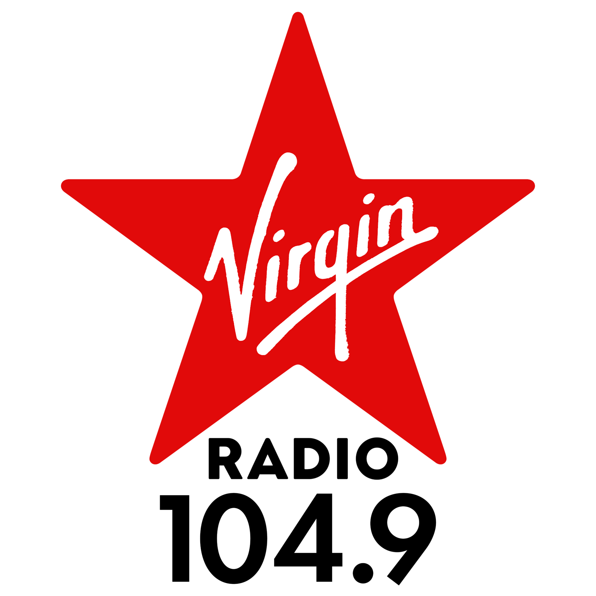 Virgin Radio 104.9 logo