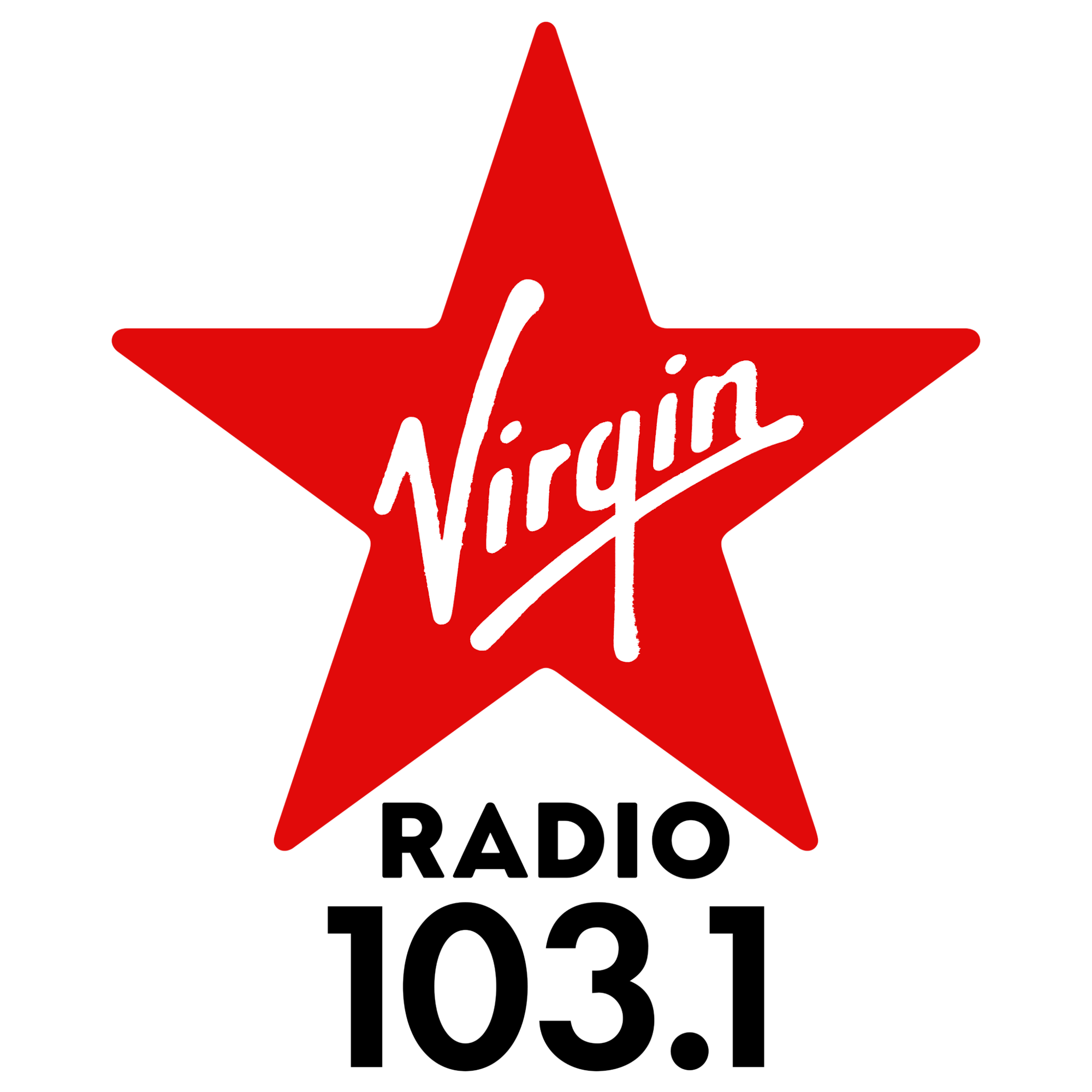 103.1 Virgin Radio logo