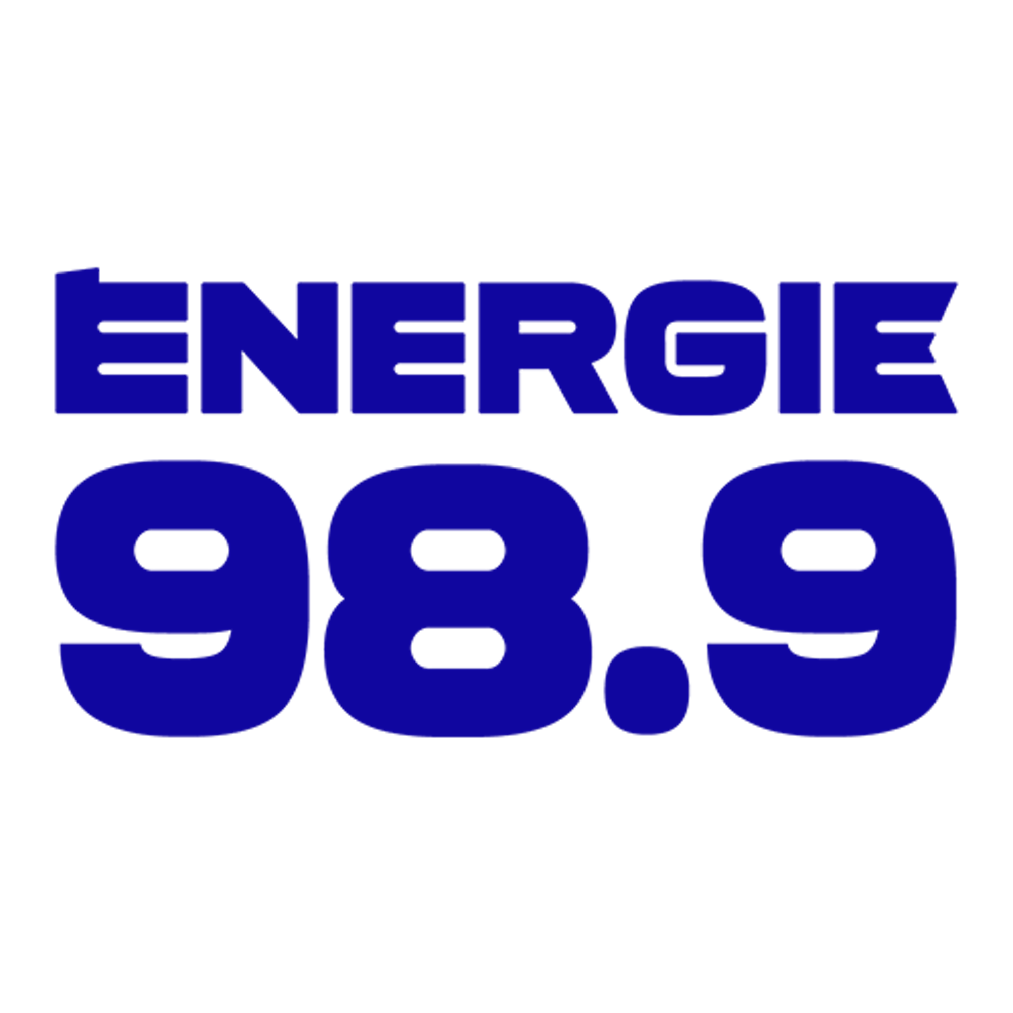 ÉNERGIE Québec 98.9 logo