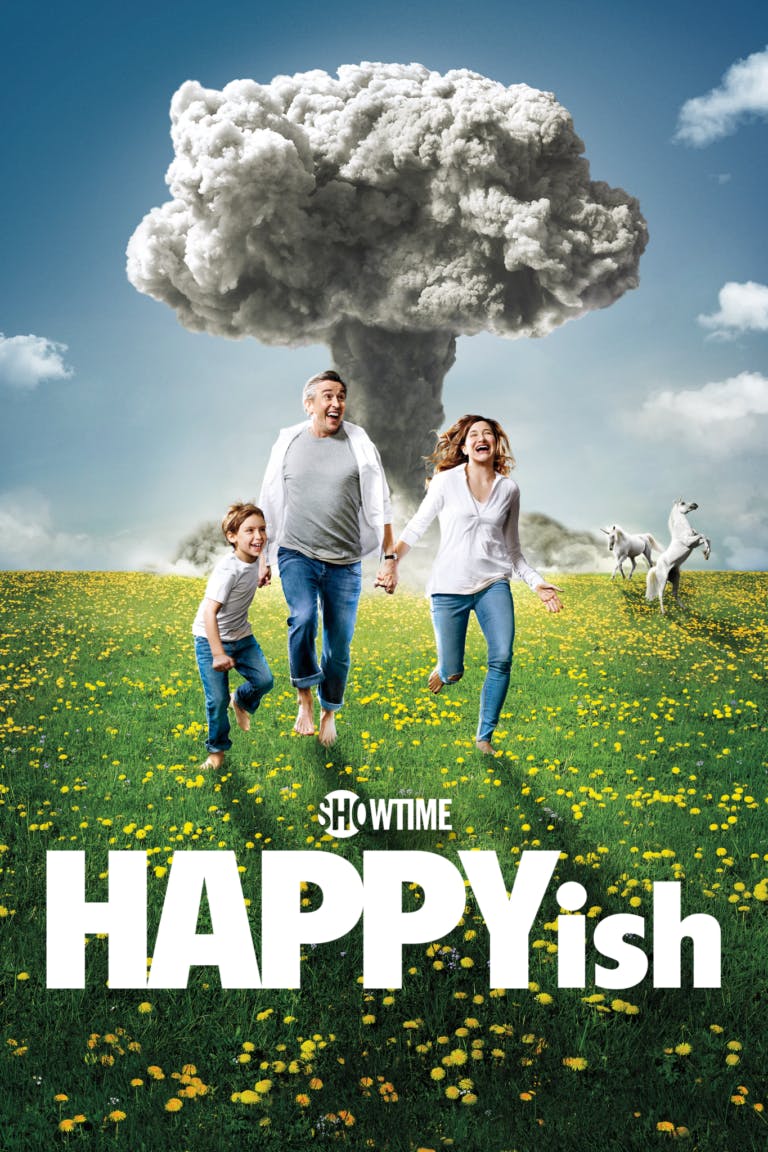 Happyish poster art