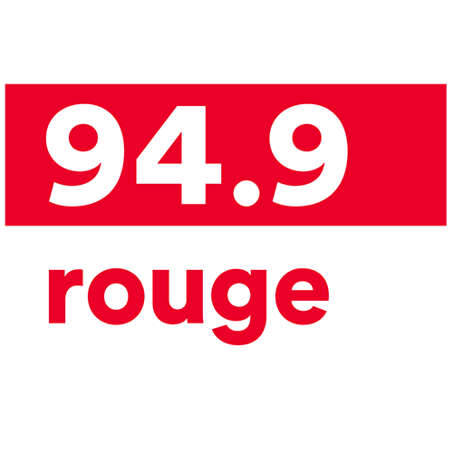 Rouge fm 94,9 Gatineau-Ottawa logo