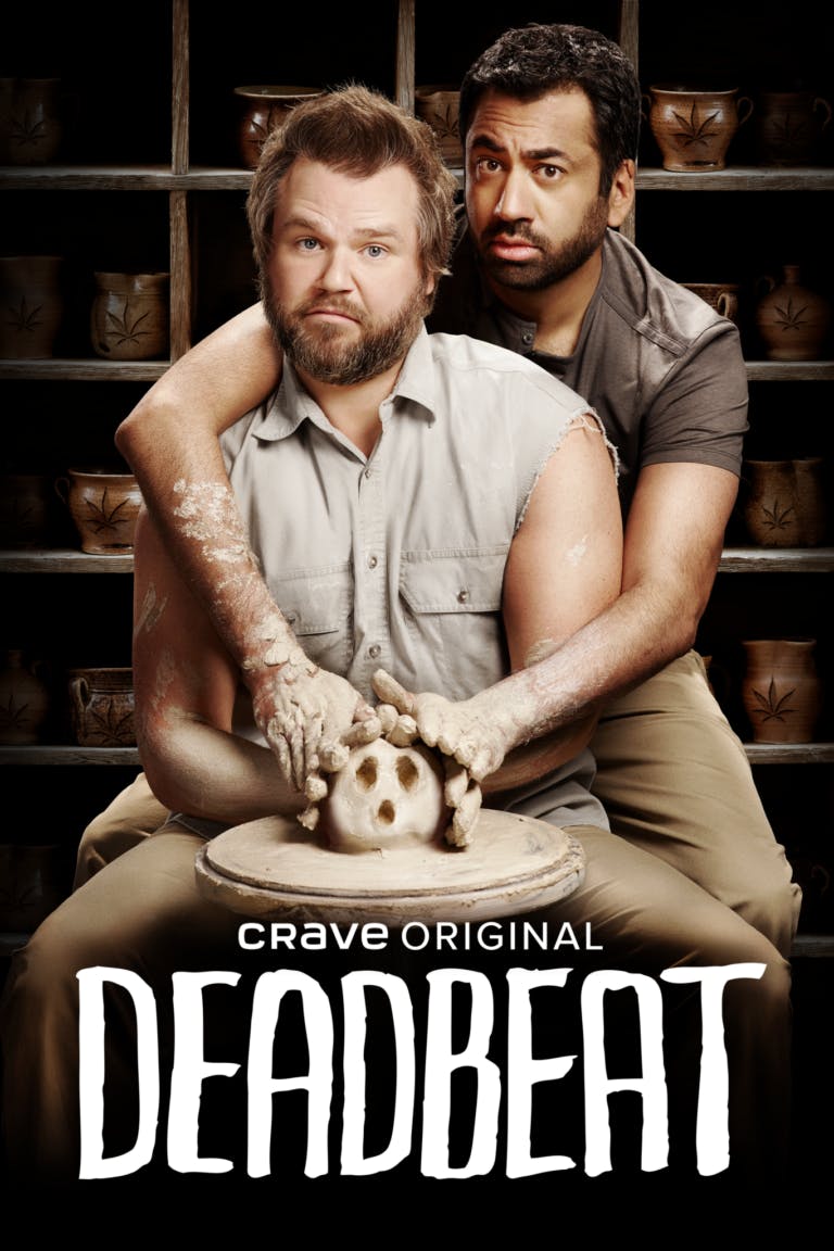 Deadbeat poster art