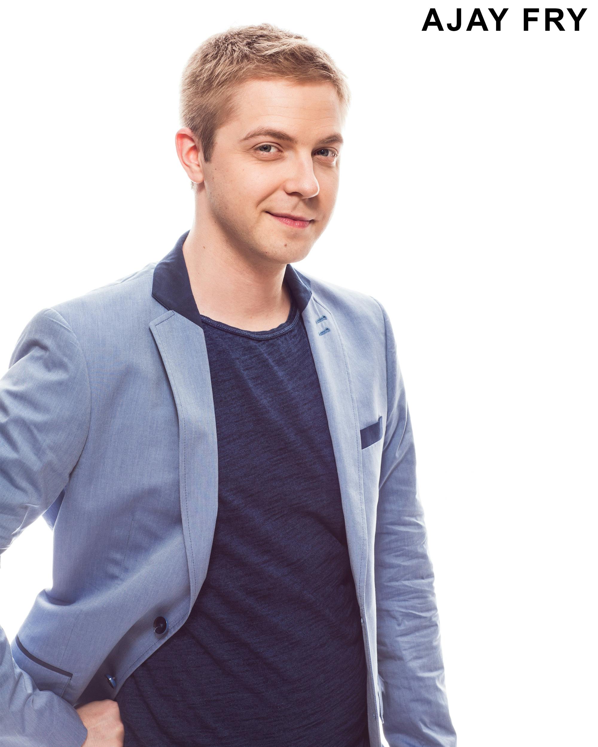 Image of  as Ajay Fry