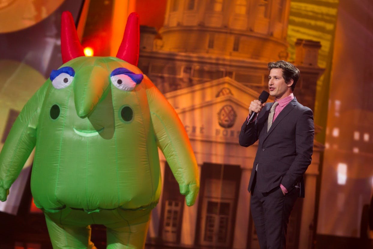 Image for the Stand-Up for Side-Splitting Saturday Nights! The Comedy Network Original Series JUST FOR LAUGHS: ALL ACCESS Season 3 Premieres June 6 press release