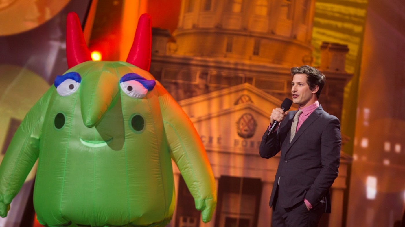 Image for the Stand-Up for Side-Splitting Saturday Nights! The Comedy Network Original Series JUST FOR LAUGHS: ALL ACCESS Season 3 Premieres June 6 press release