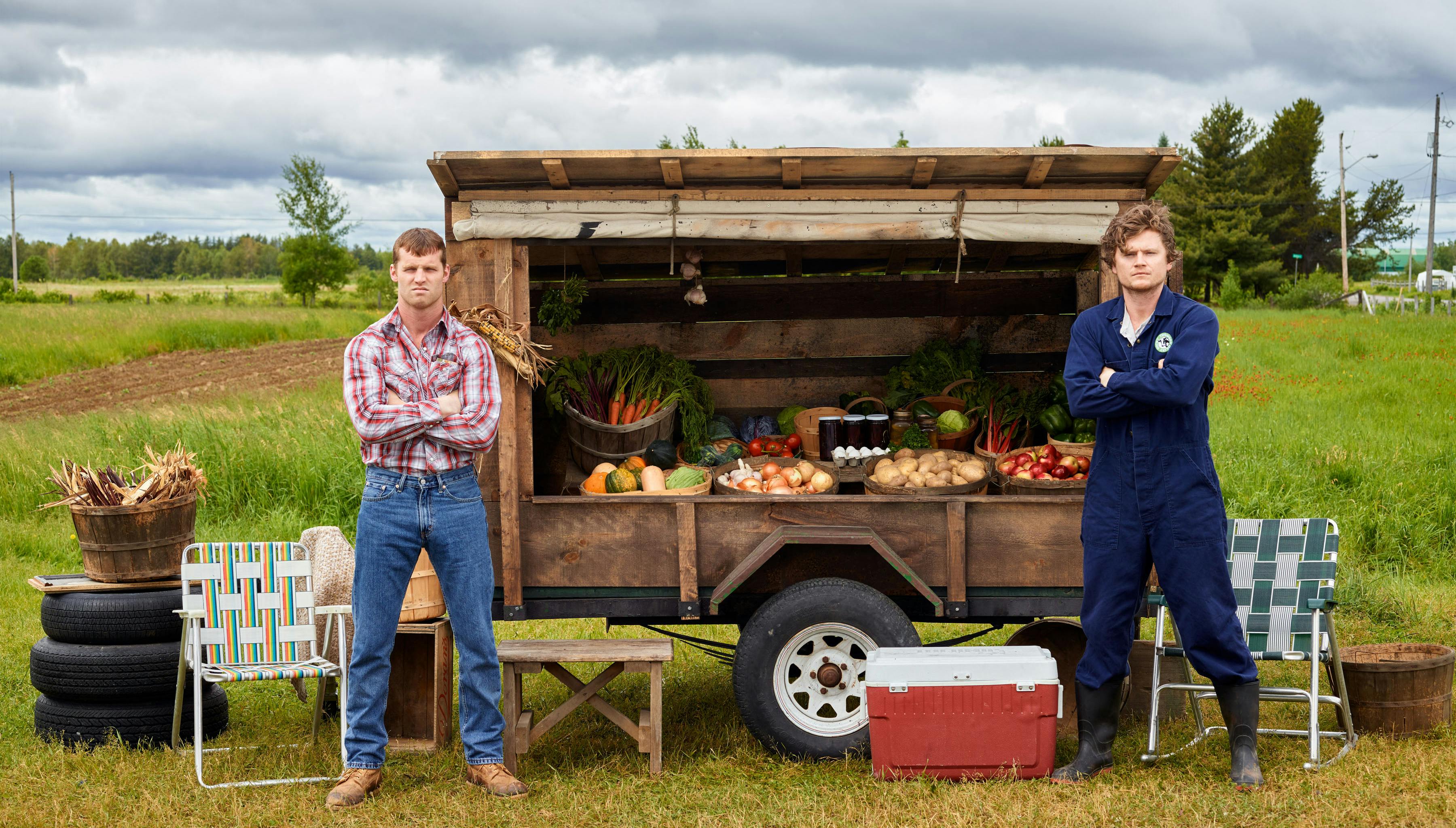 Image for the Massive Friggin’ News, Bud: CraveTV’s First-Ever Original Series LETTERKENNY To Launch Super Bowl Sunday, February 7 press release