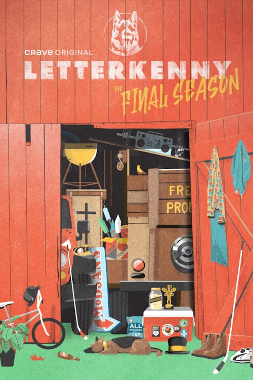 finalseason-horizontal Letterkenny poster art