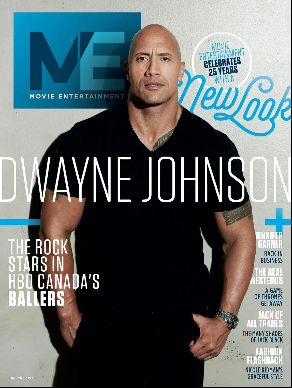 Image for the Movie Entertainment Celebrates 25 Years as Canada’s Preeminent Entertainment Magazine press release