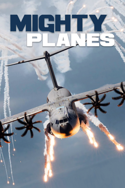 Mighty Planes poster art