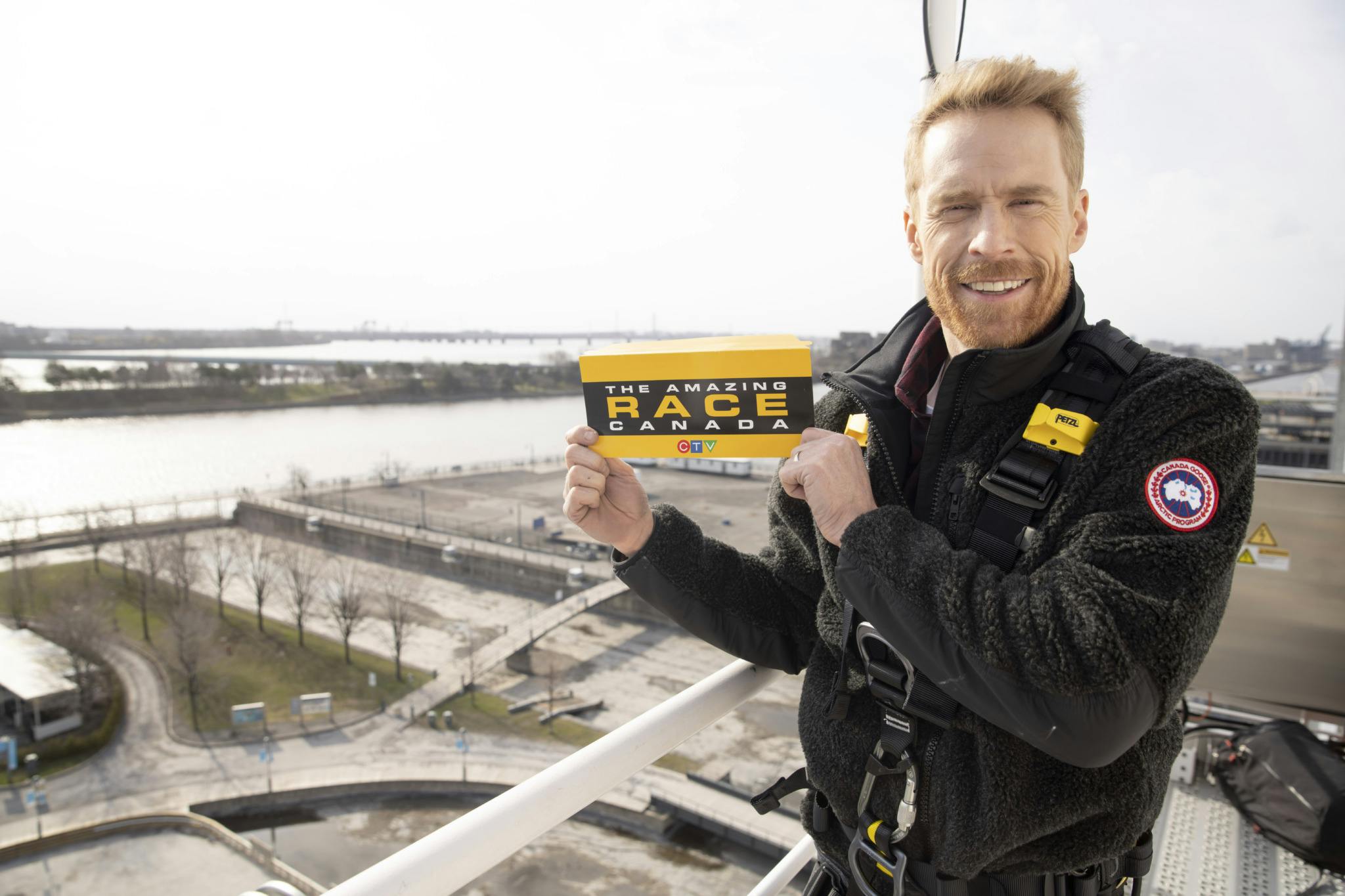 Image for the 68, 75, 33; Host Jon Montgomery Evaluates His Own Prognostication Skills as Season 8 of THE AMAZING RACE CANADA Begins press release