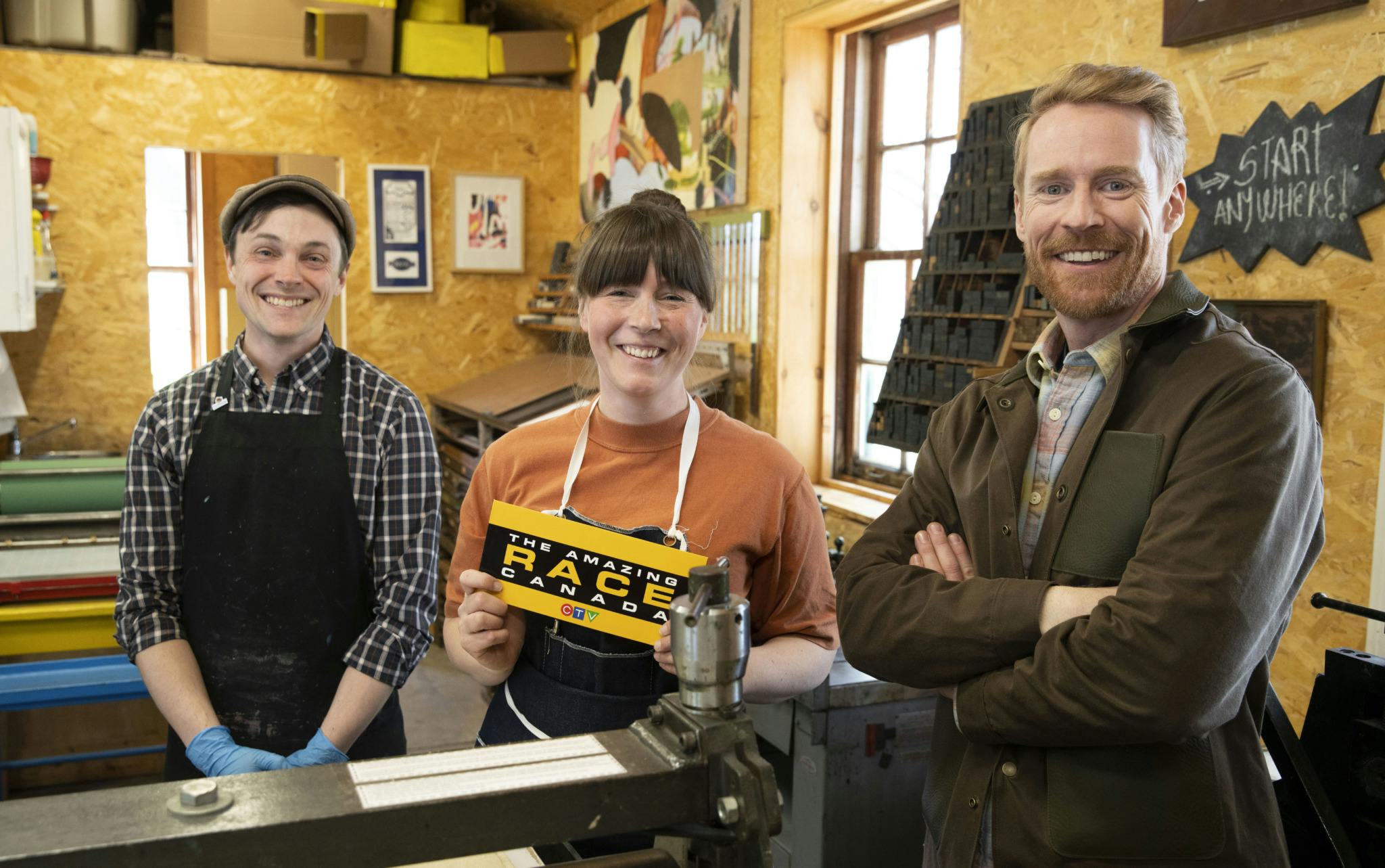 Image for the The Tone Begins to Change From Collaboration to Calculation as Two Teams Say Goodbye on THE AMAZING RACE CANADA press release