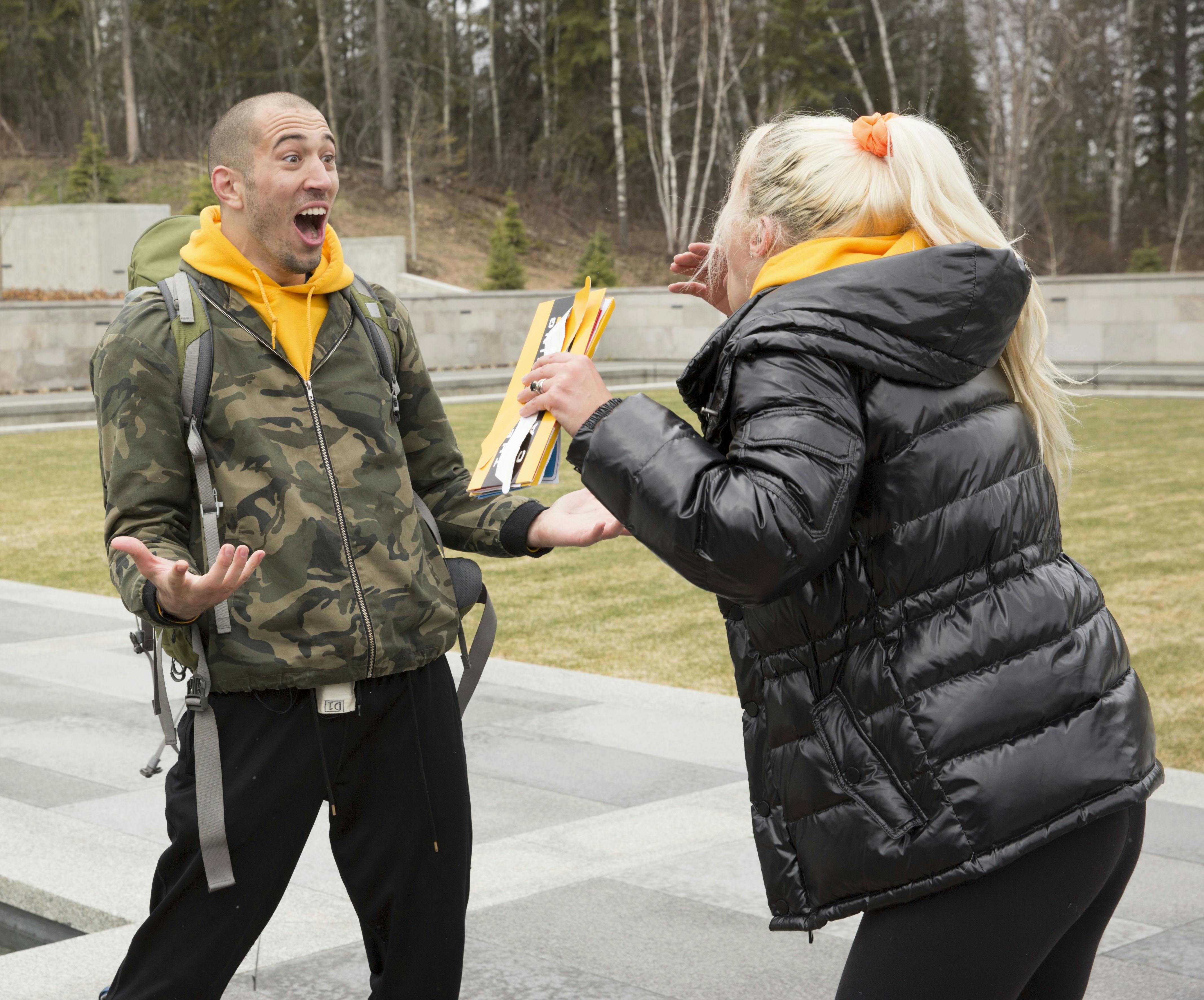 The Amazing Race Canada Bell Media