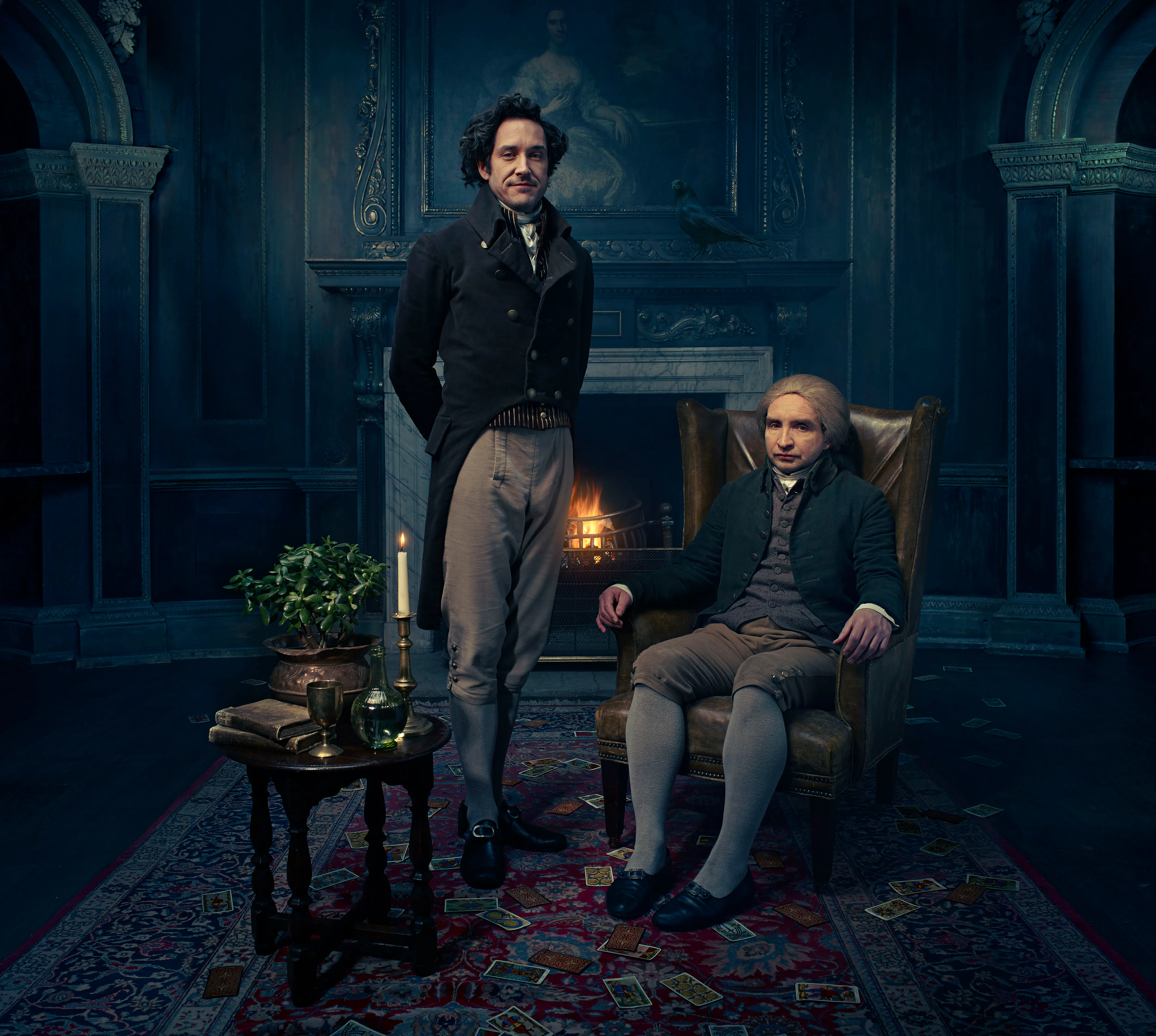Image for the Acclaimed Miniseries JONATHAN STRANGE & MR NORRELL, Based on Susanna Clarke’s Bestselling Novel, Premieres Sunday, July 5 on The Movie Network press release