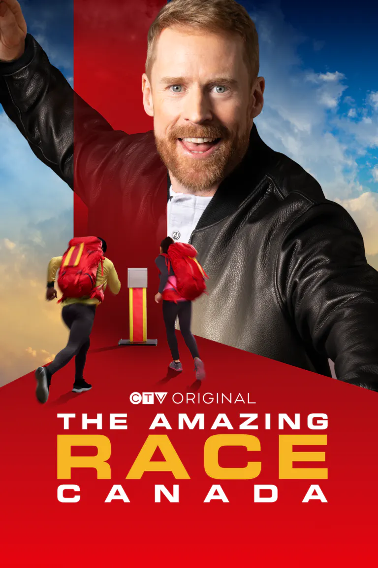 The Amazing Race Canada poster art