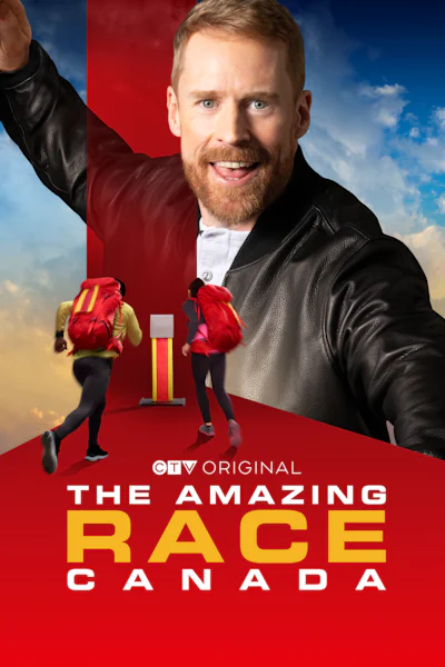 The Amazing Race Canada poster art