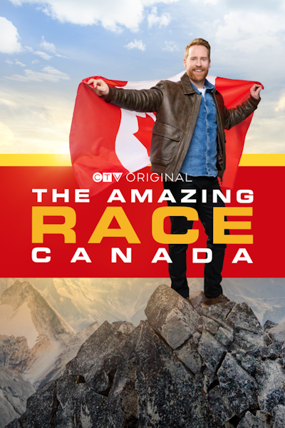 The Amazing Race Canada poster art