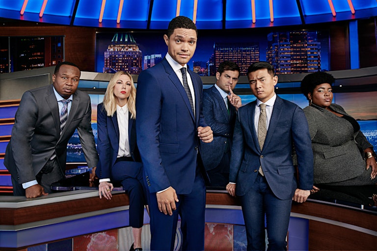 THE DAILY SHOW WITH TREVOR NOAH" TO BROADCAST LIVE WITH SPECIAL ONE