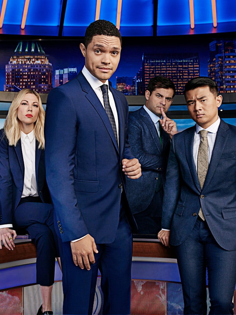 THE DAILY SHOW WITH TREVOR NOAH" TO BROADCAST LIVE WITH SPECIAL ONE