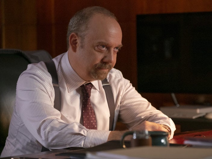 401-Chucky Rhoades’s Greatest Game Image of Paul Giamatti as Chuck Rhoades