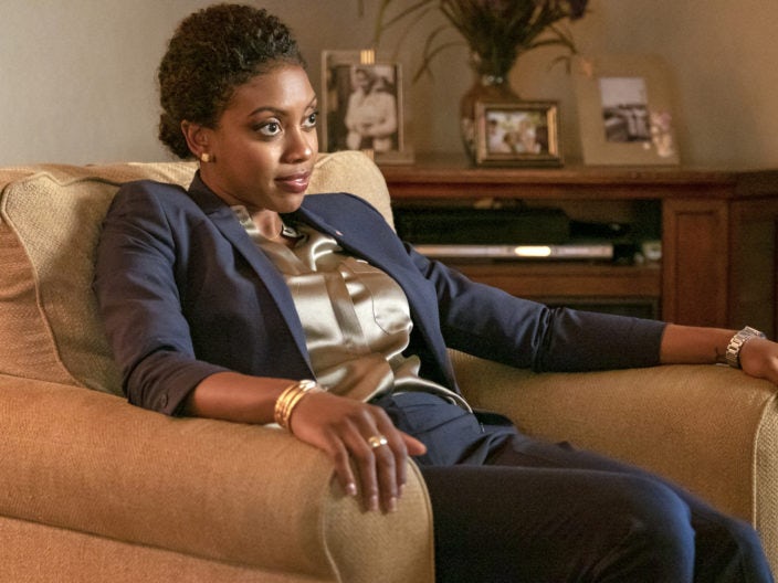 403-Chickentown Image of Condola Rashad as Kate Sacker