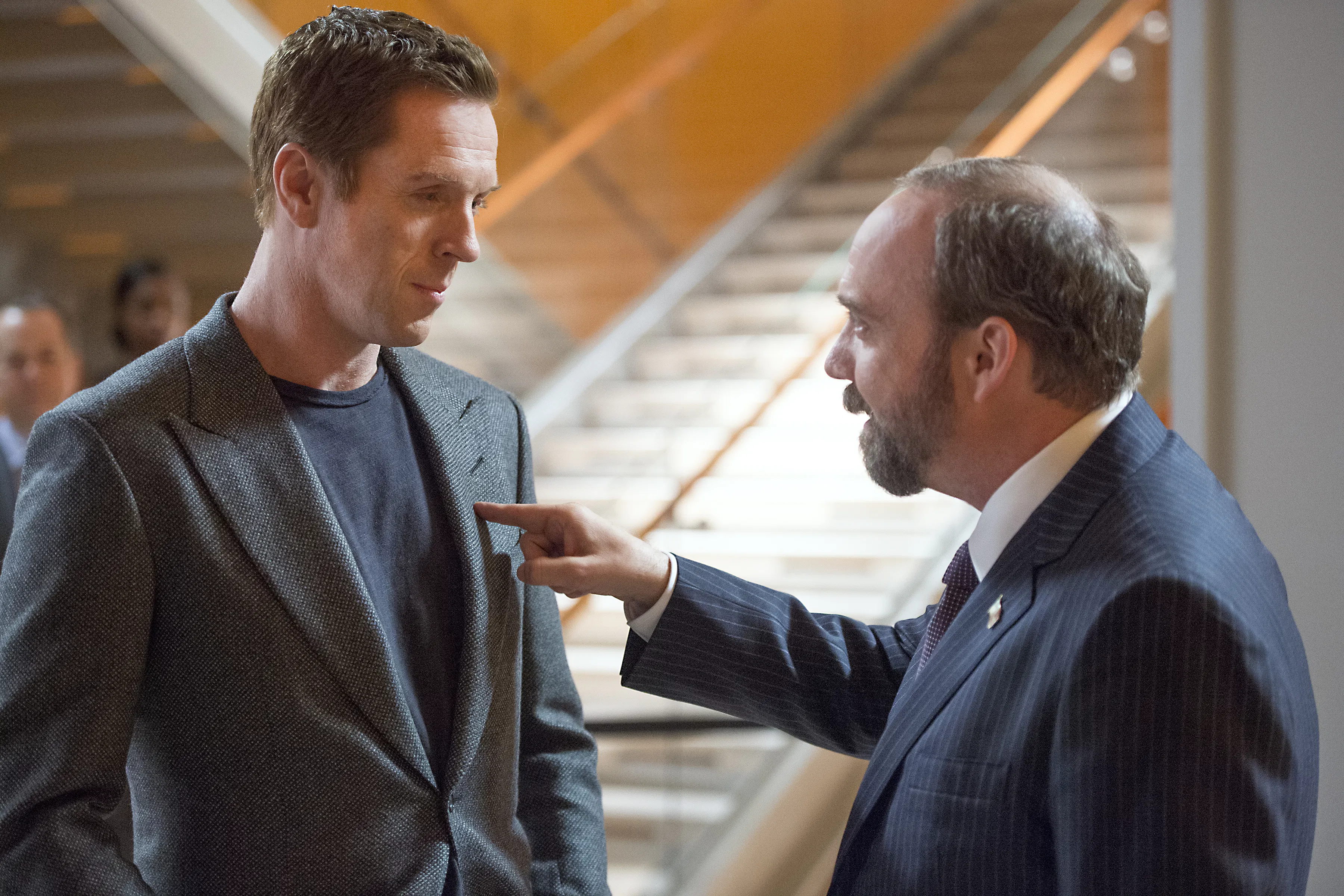 Image for the SHOWTIME Drama BILLIONS Cashes In With Canadians press release