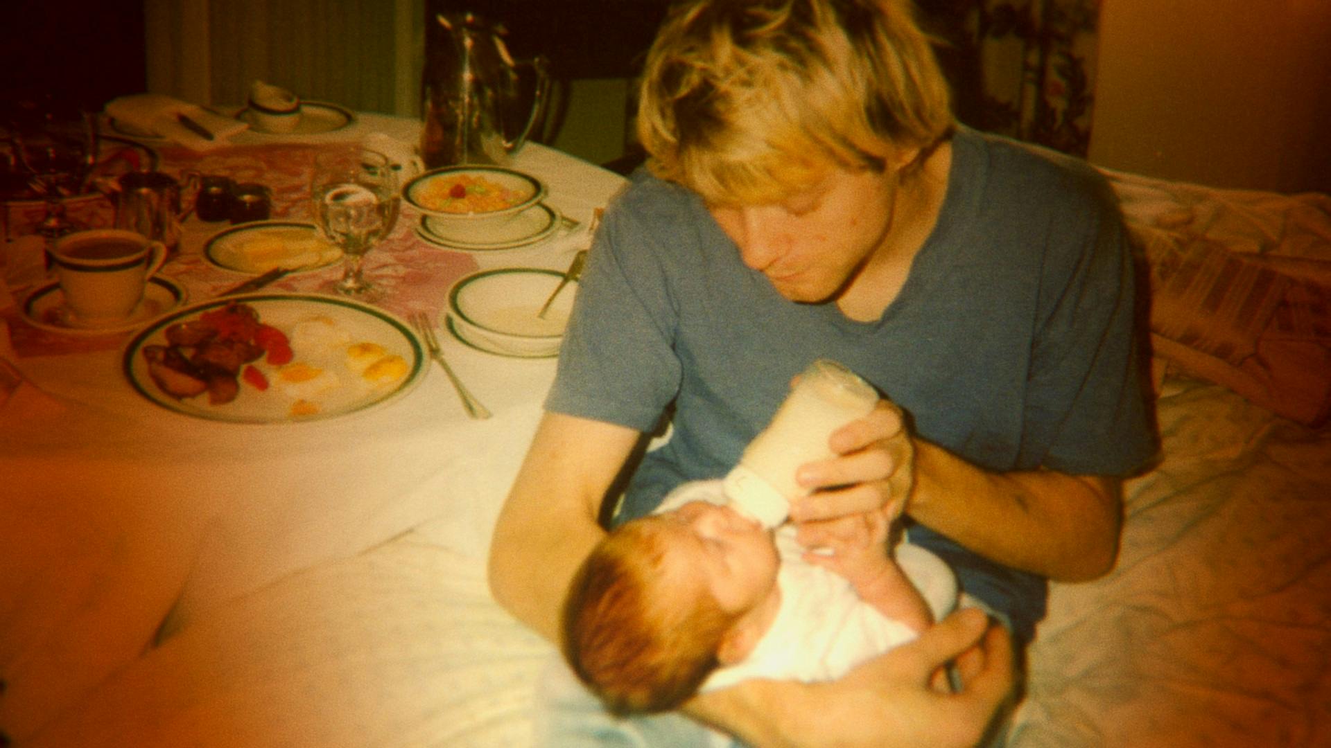 Image for the Brett Morgen’s KURT COBAIN: MONTAGE OF HECK, the First Fully Authorized Documentary About the Iconic Musician, Debuts October 10 on HBO Canada press release