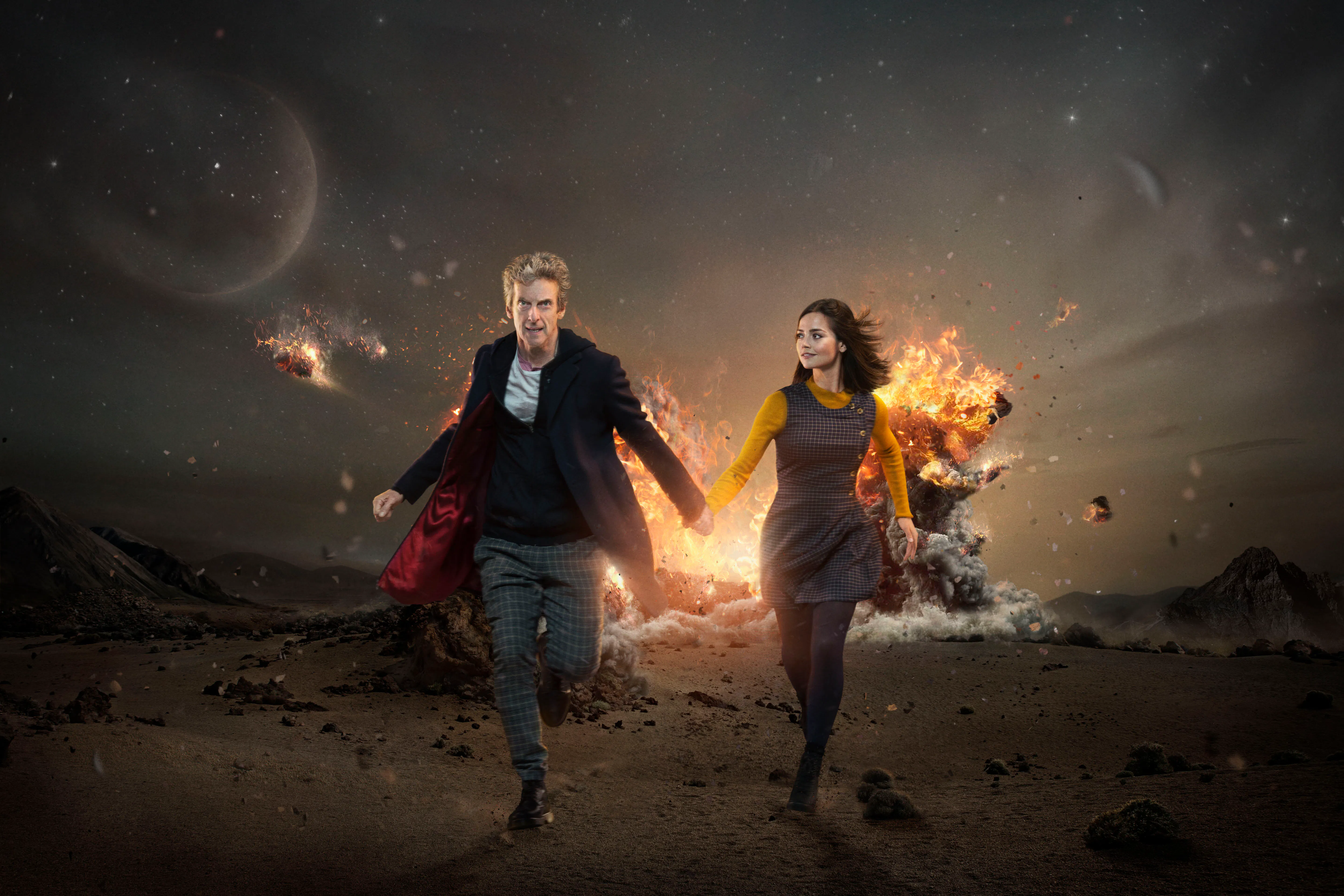 Image for the Space’s Most-Watched Series DOCTOR WHO Returns With a Master-full Premiere, September 19 press release