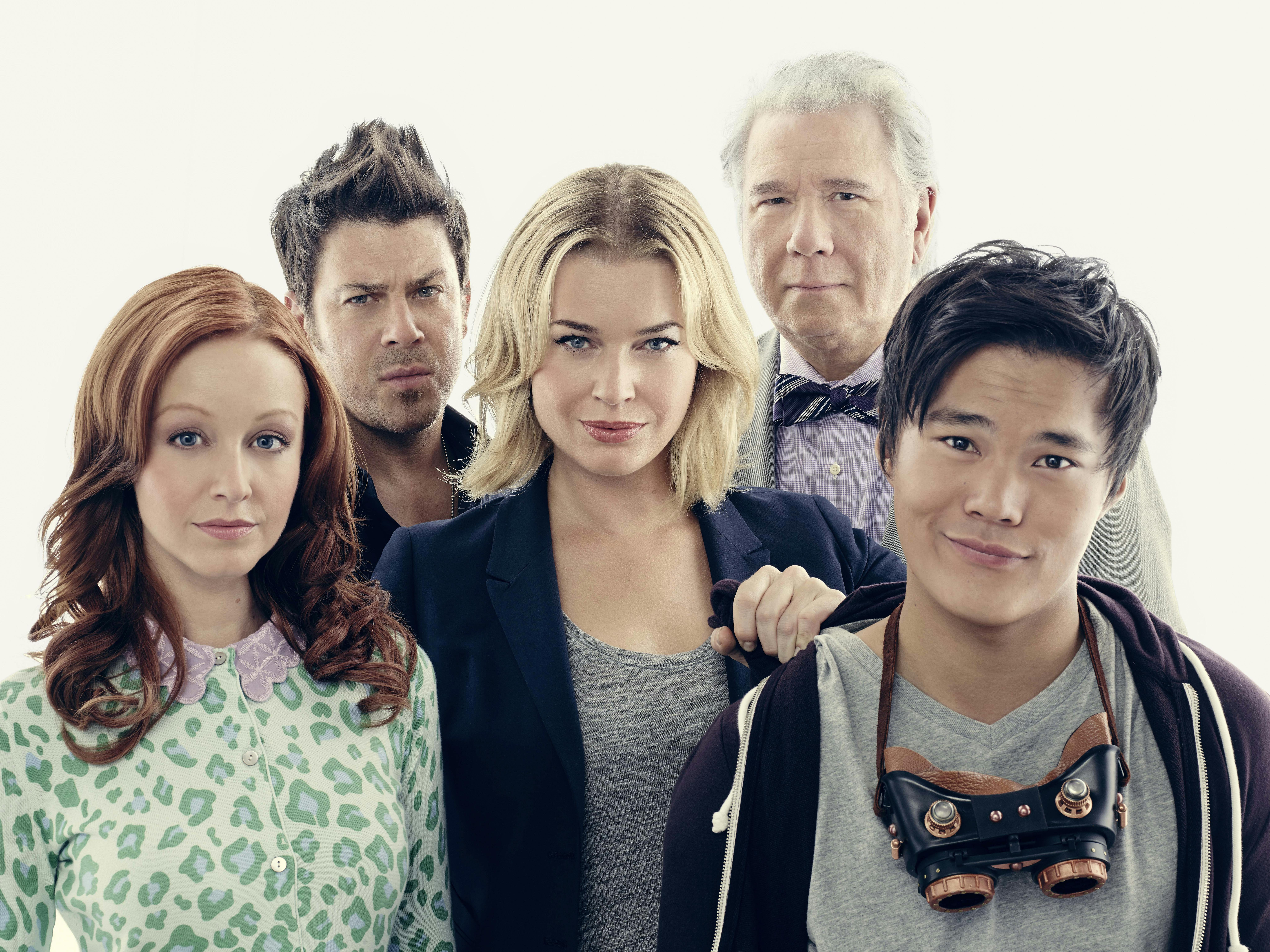 Image for the #iCraveFridays Continues Today as Space’s Hit Series THE LIBRARIANS Begins Streaming press release
