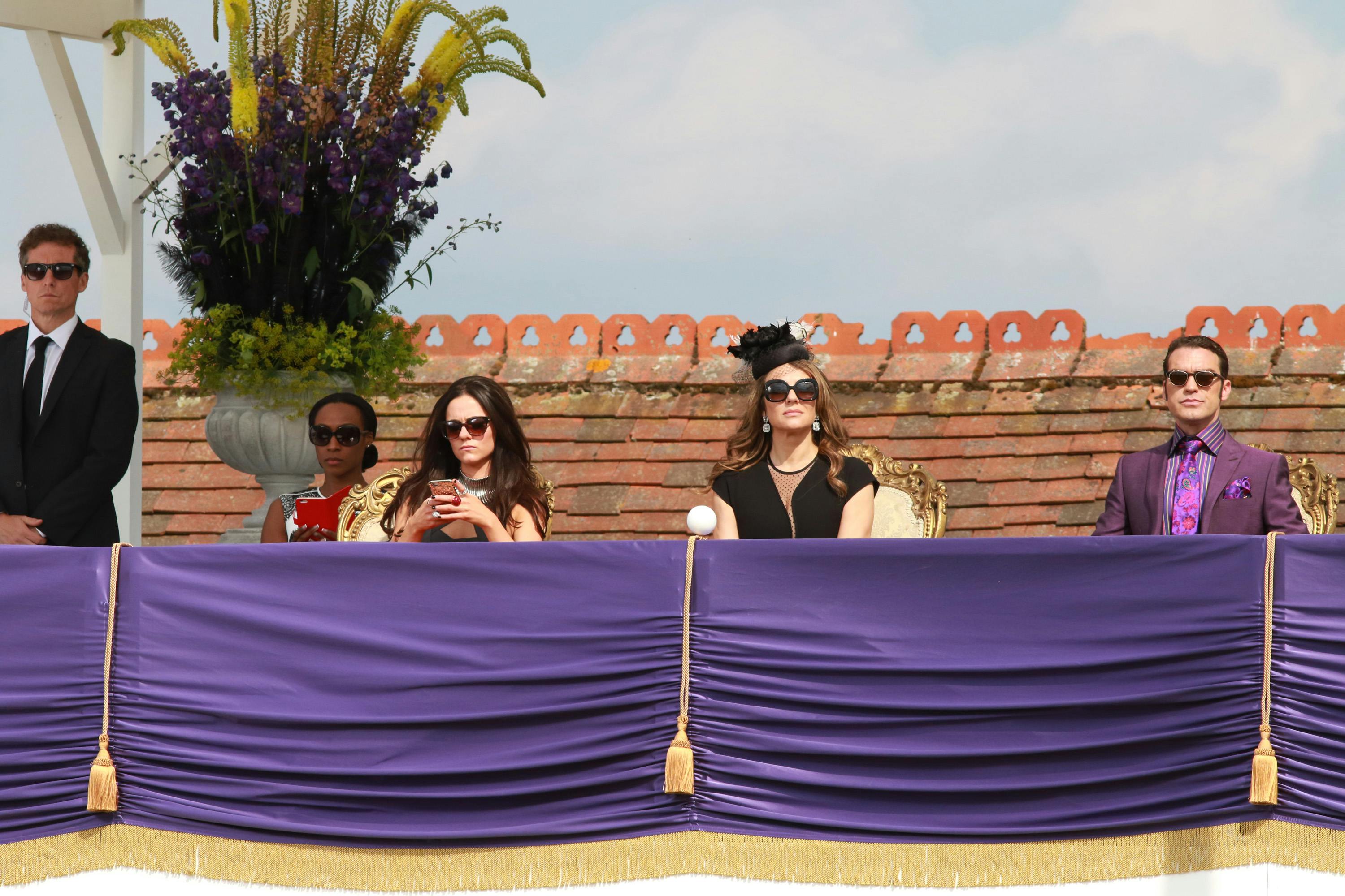 Image for the Sex, Seduction, and Sovereignty Take Over E! with the Season 2 Premiere of THE ROYALS, November 15 press release