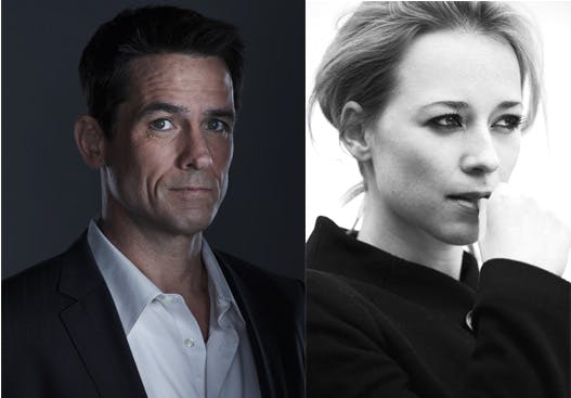 Image for the Award-Winning Actors Billy Campbell and Karine Vanasse Cast as Leads in CARDINAL, CTV’s New Serialized Drama from Sienna Films and Entertainment One press release