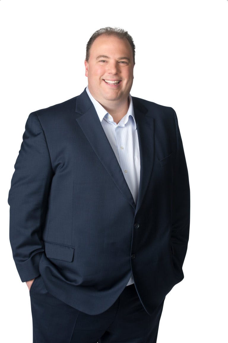 Image de  jouant le rôle de Yanick Lévesque