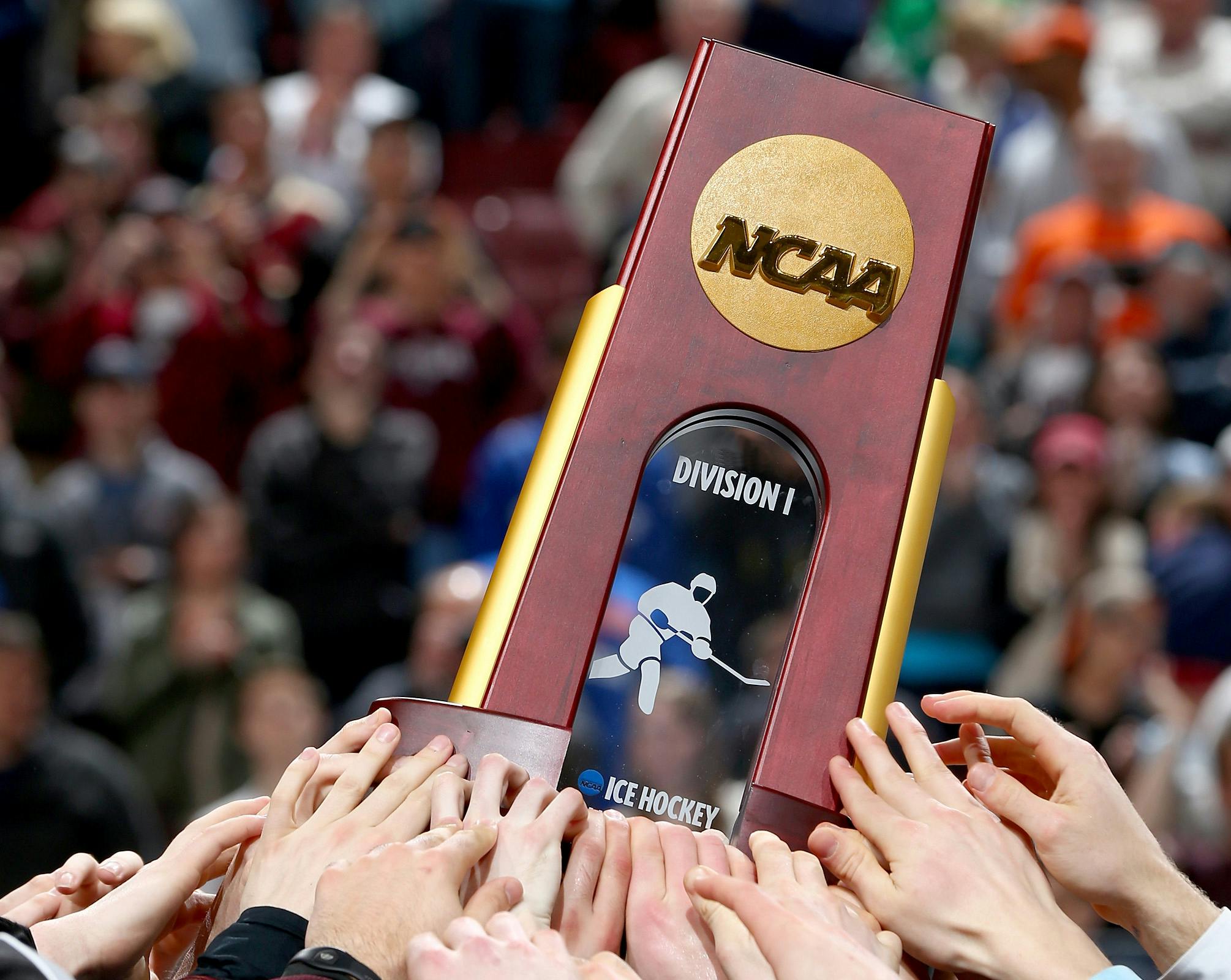 Image for the NCAA HOCKEY Returns to TSN with Most Expansive Canadian Broadcast Schedule Ever for 2015-16 Season press release