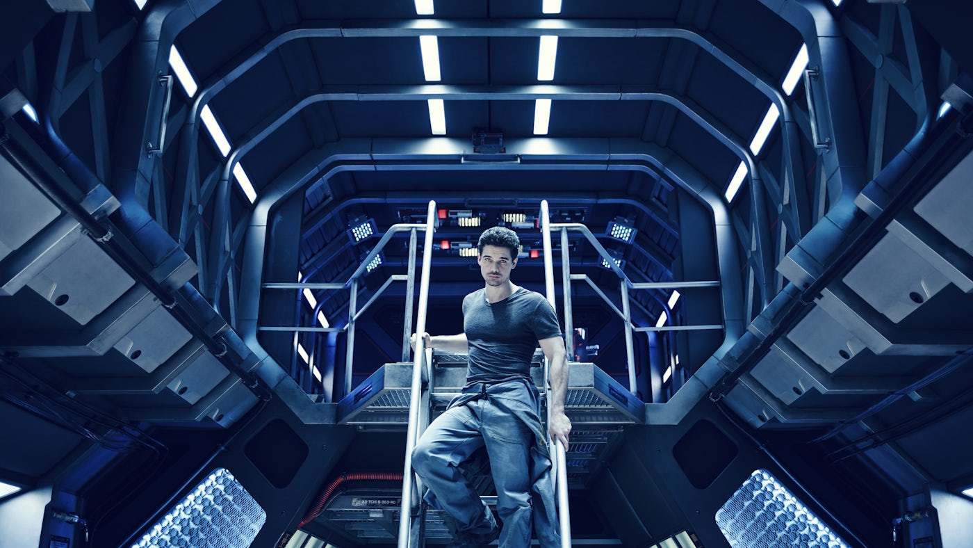 Image for the Space’s THE EXPANSE Soars with Multi-Platform Digital Debut, Available Now press release