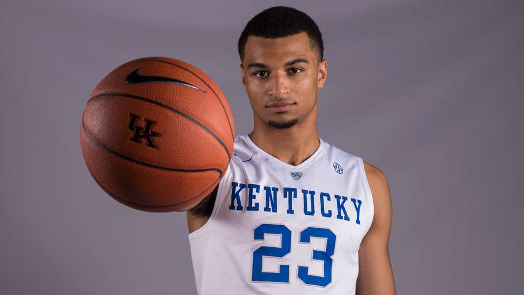 jamal murray kentucky jersey