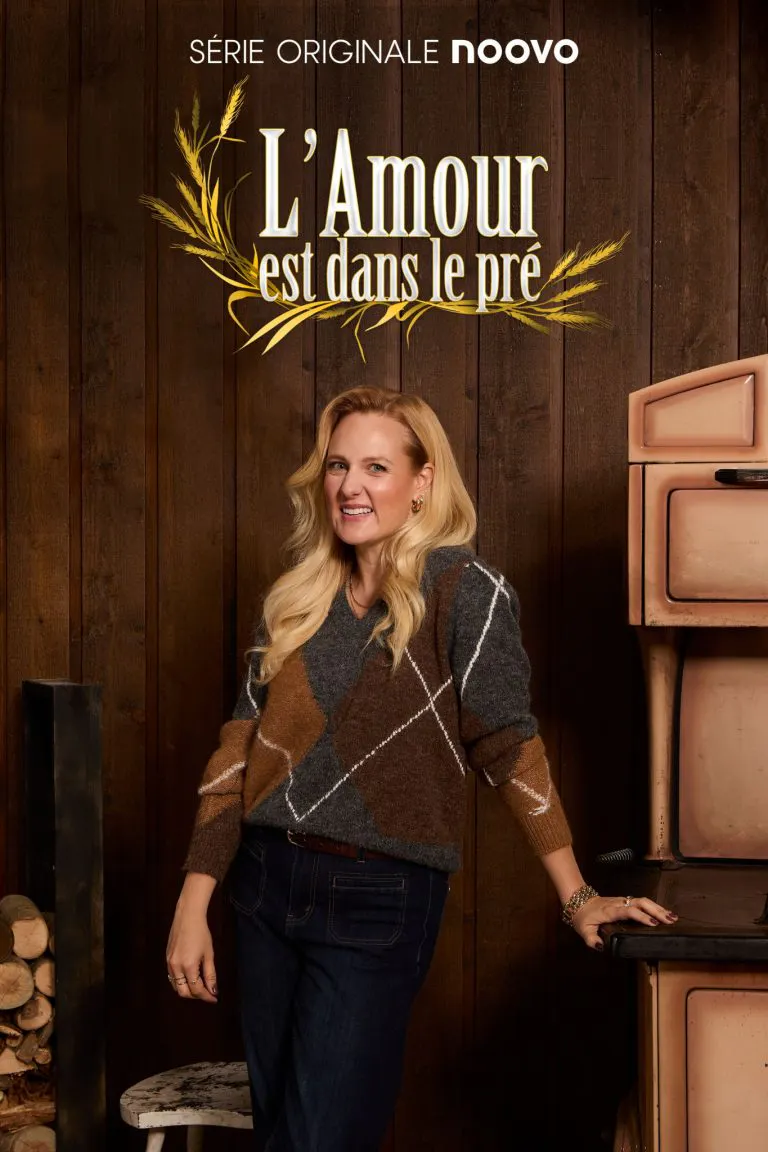 L’amour est dans le pré poster art