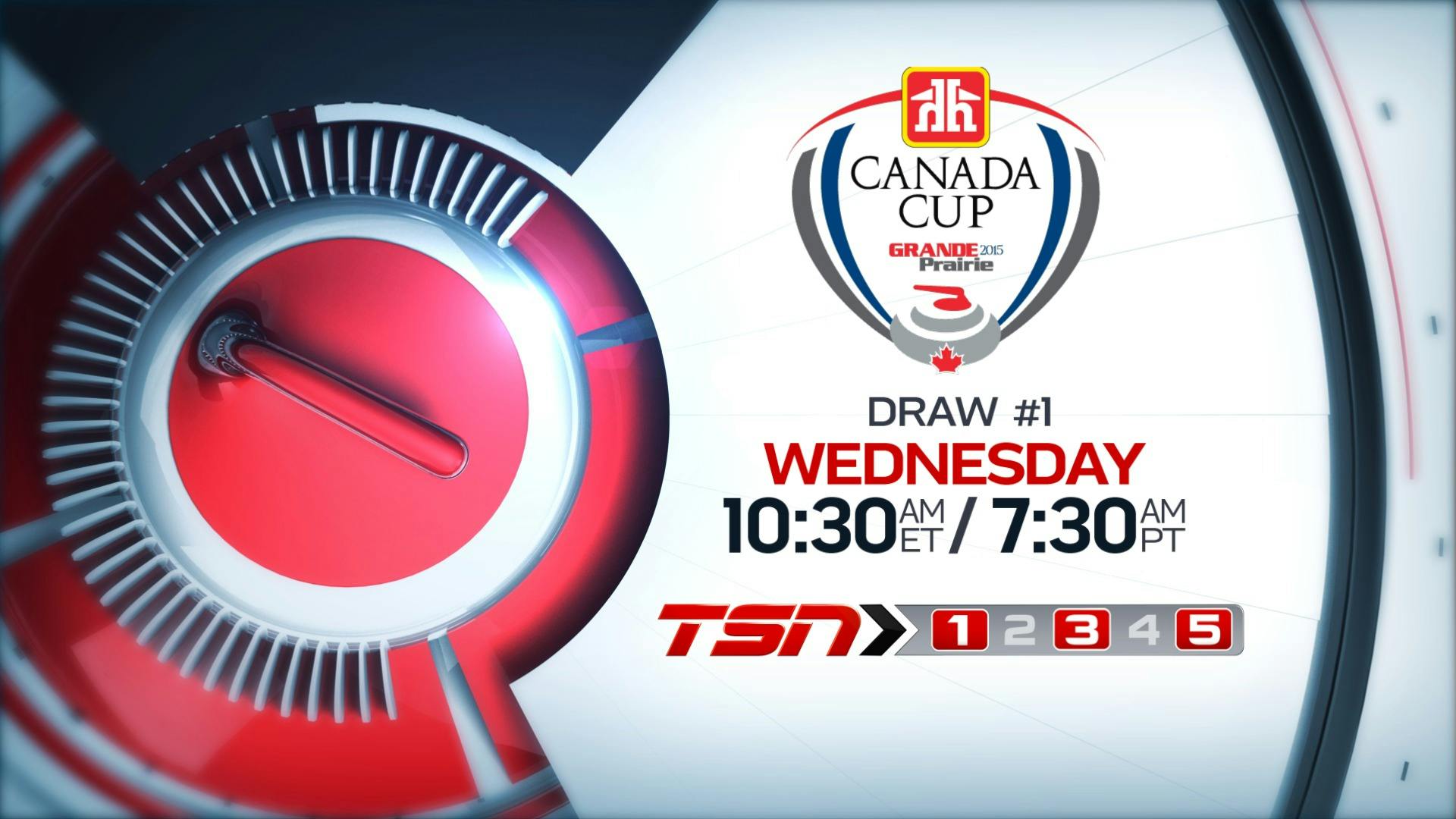 Image for the TSN Launches 300+ Hours of Season of Champions Curling Tomorrow with the 2015 HOME HARDWARE CANADA CUP press release