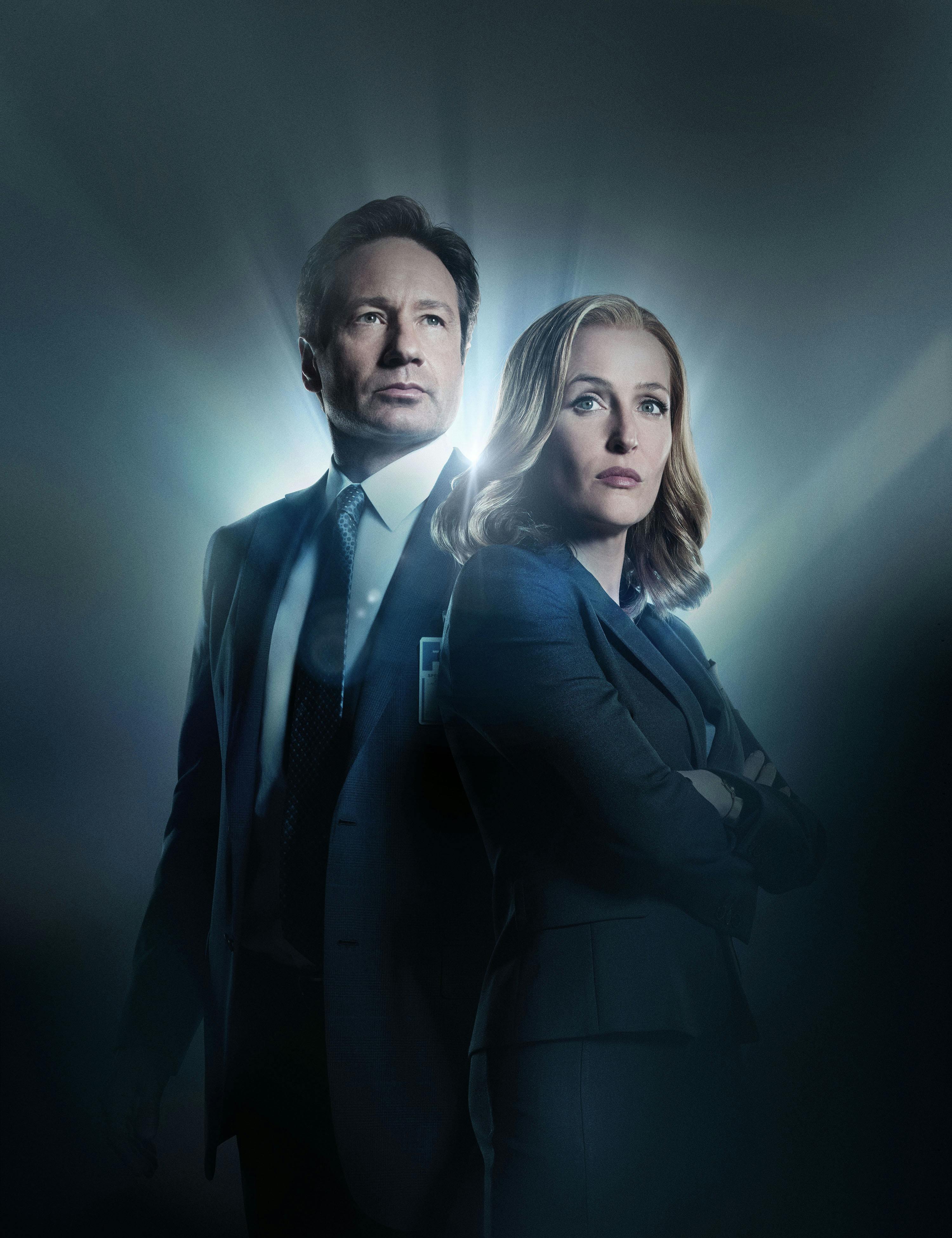 Image for the Mulder and Scully are Back: CTV Acquires THE X-FILES press release