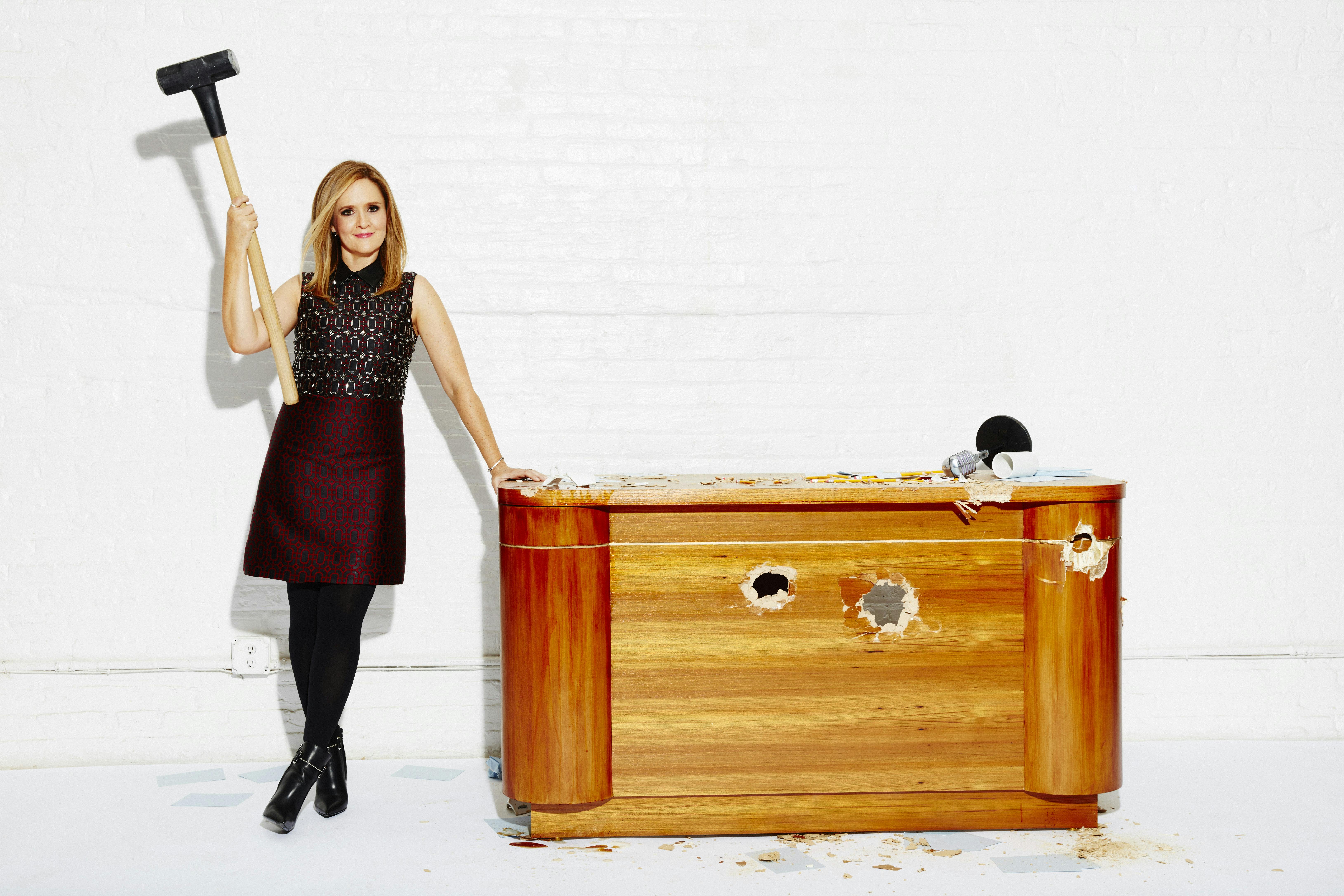 Image for the The Comedy Network Busts Up the Late-Night Boys Club: FULL FRONTAL WITH SAMANTHA BEE Premieres February 8 press release