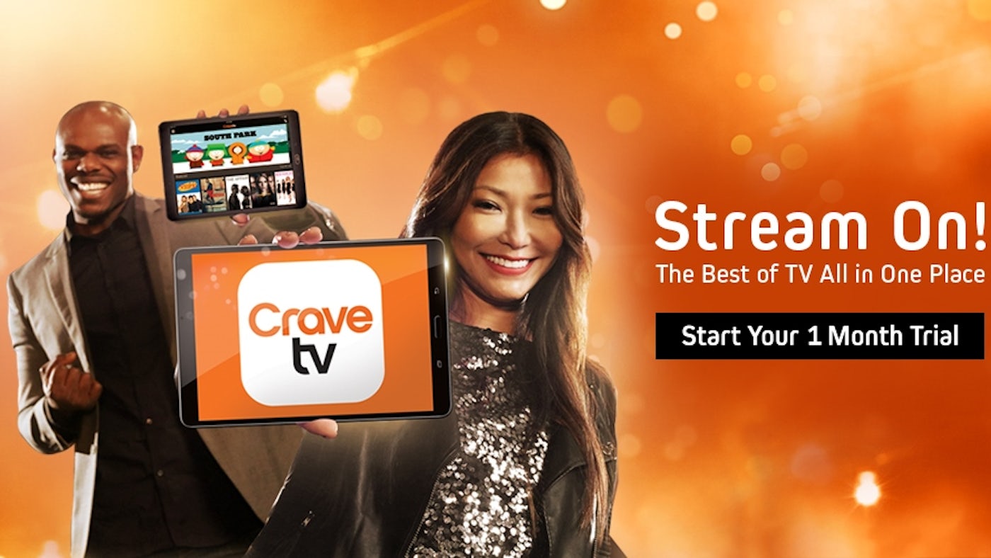 Image for the CraveTV Marketing Blitz Rocks Out with Stream On! Campaign in Support of Direct-to-Consumer Launch press release