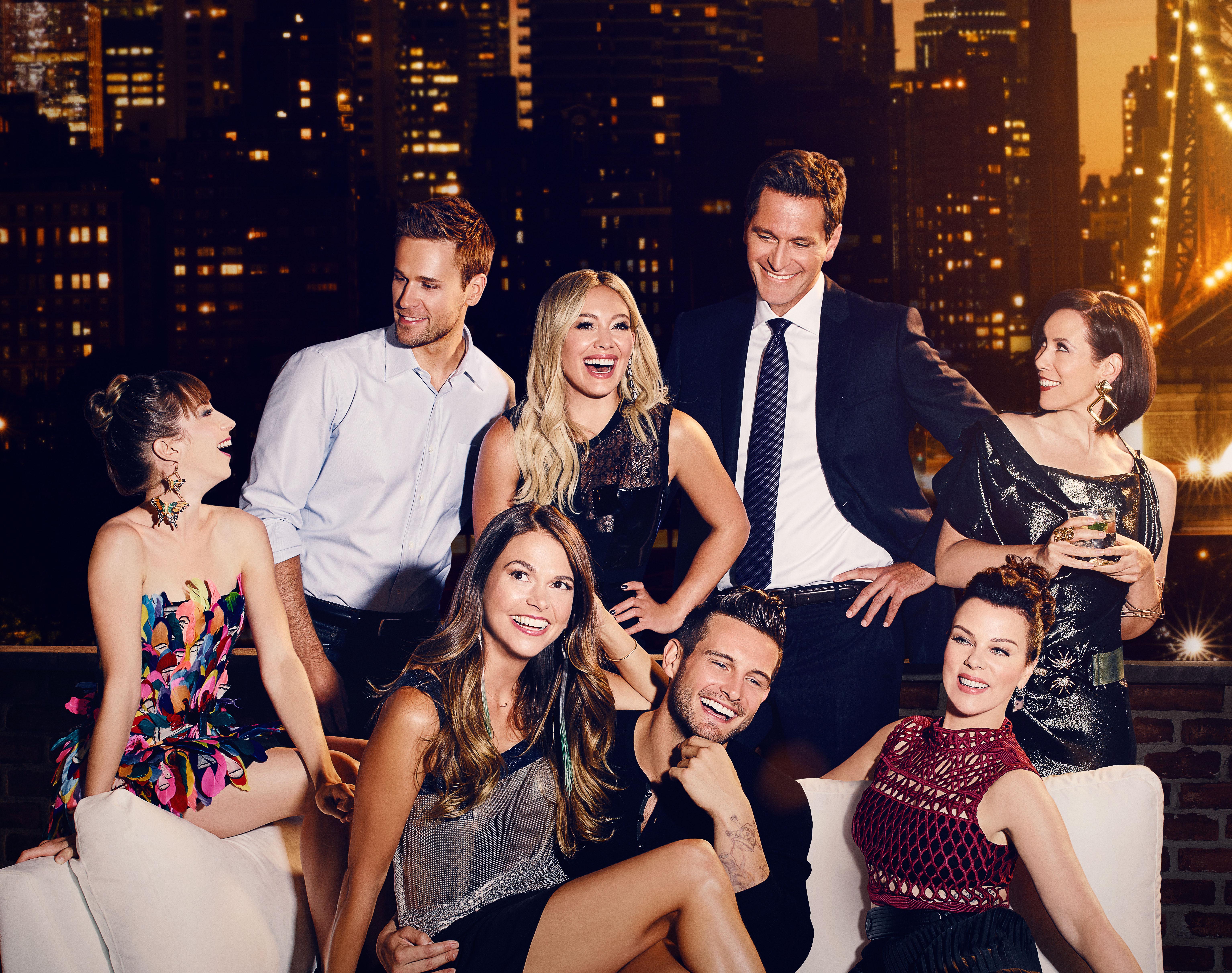 younger season 1 cast