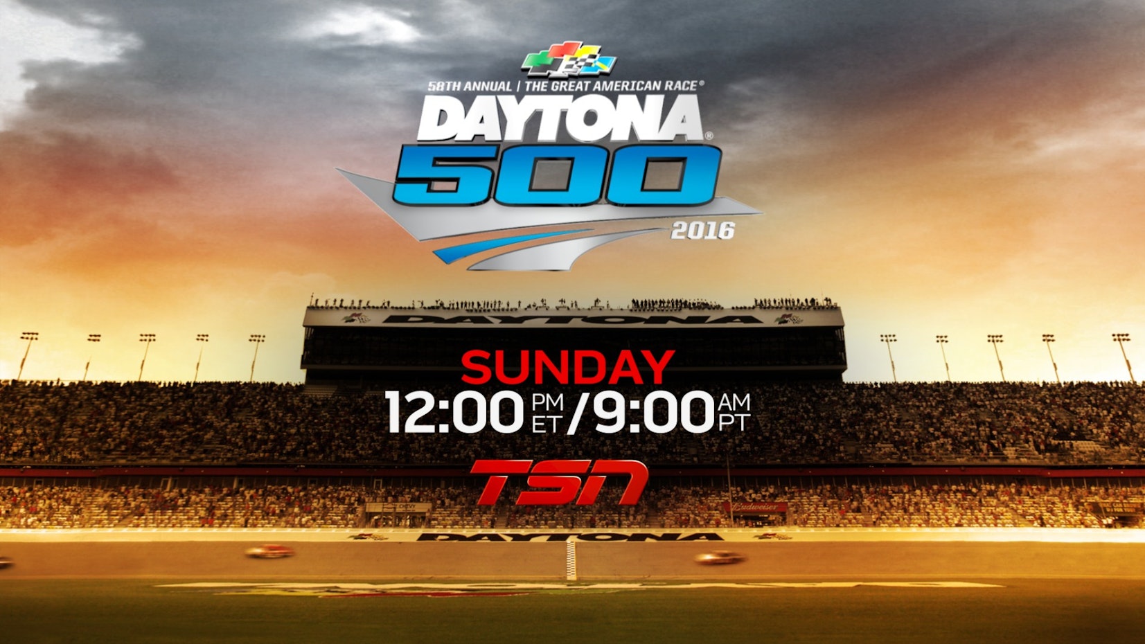 Start Your Engines! TSN Confirms 2016 NASCAR Broadcast Schedule
