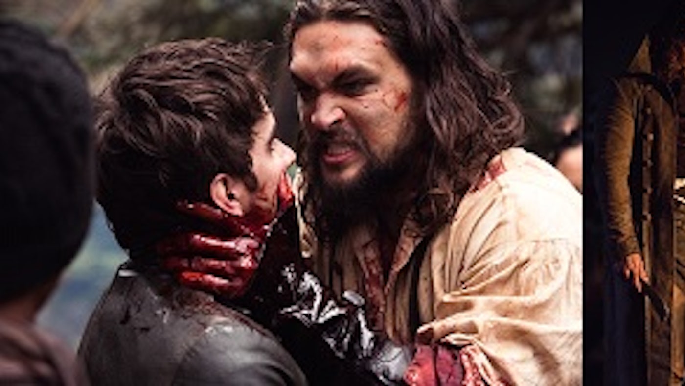 Image for the Discovery Reveals First Look at Original Canadian Drama FRONTIER, Starring Jason Momoa press release