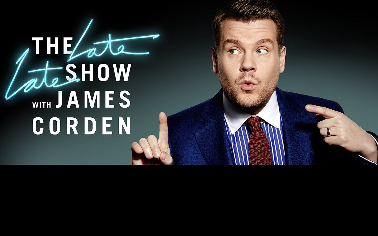 Image for the The Brit is on the Move: THE LATE LATE SHOW WITH JAMES CORDEN Lands on CTV Just in Time for February Sweeps press release