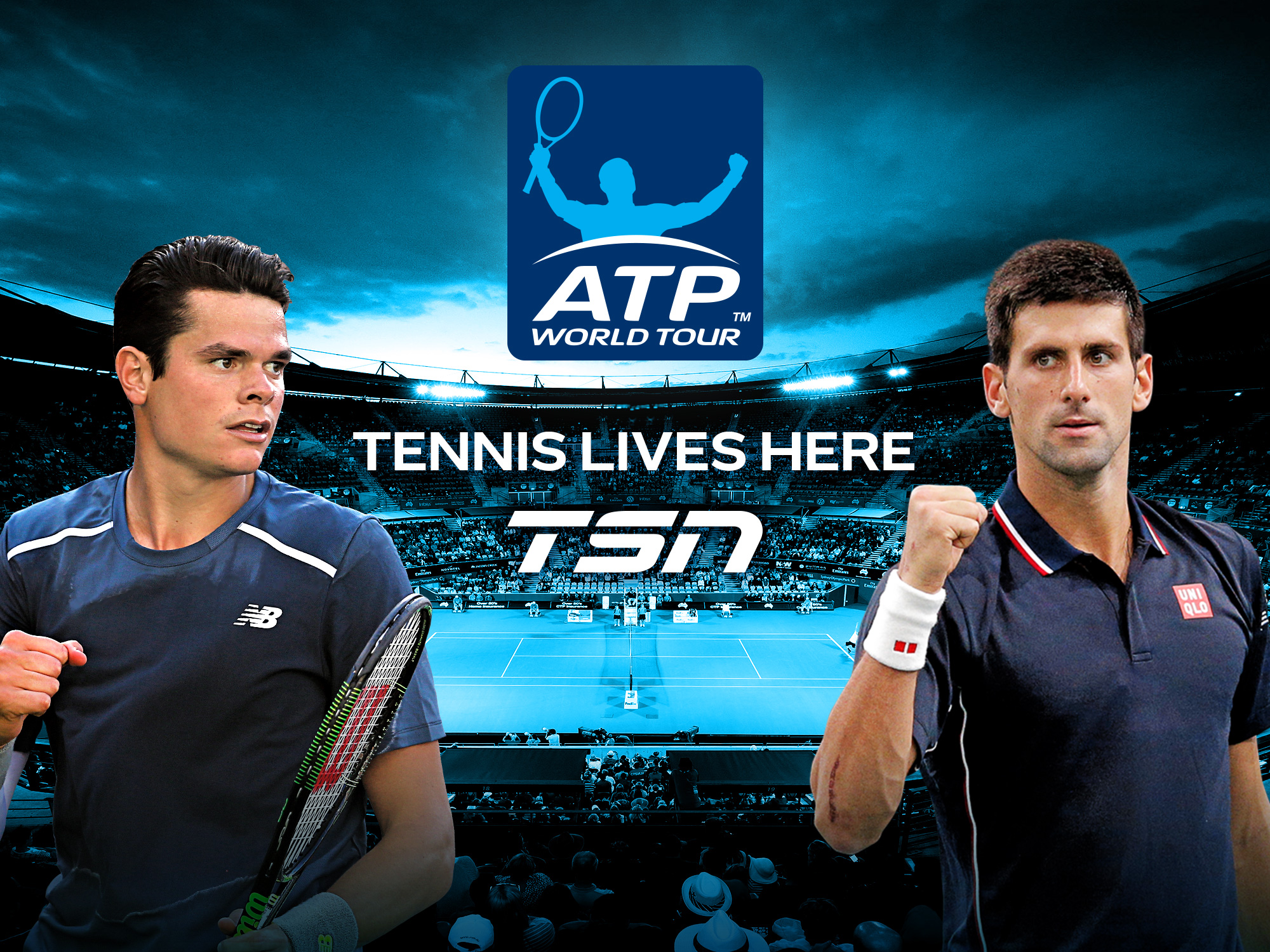 TSN Confirms Massive Slate of ATP Tennis Coverage, Kicking Off with ABN AMRO WORLD TENNIS TOURNAMENT from Rotterdam, Beginning Today