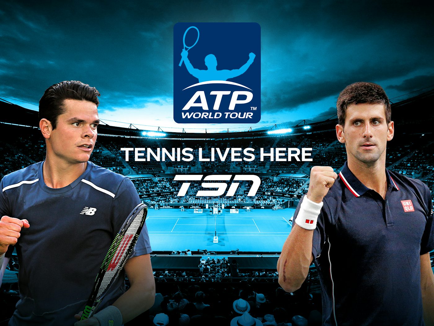 TSN Confirms Massive Slate of ATP Tennis Coverage, Kicking Off with ABN  AMRO WORLD TENNIS TOURNAMENT from Rotterdam, Beginning Today - Bell Media