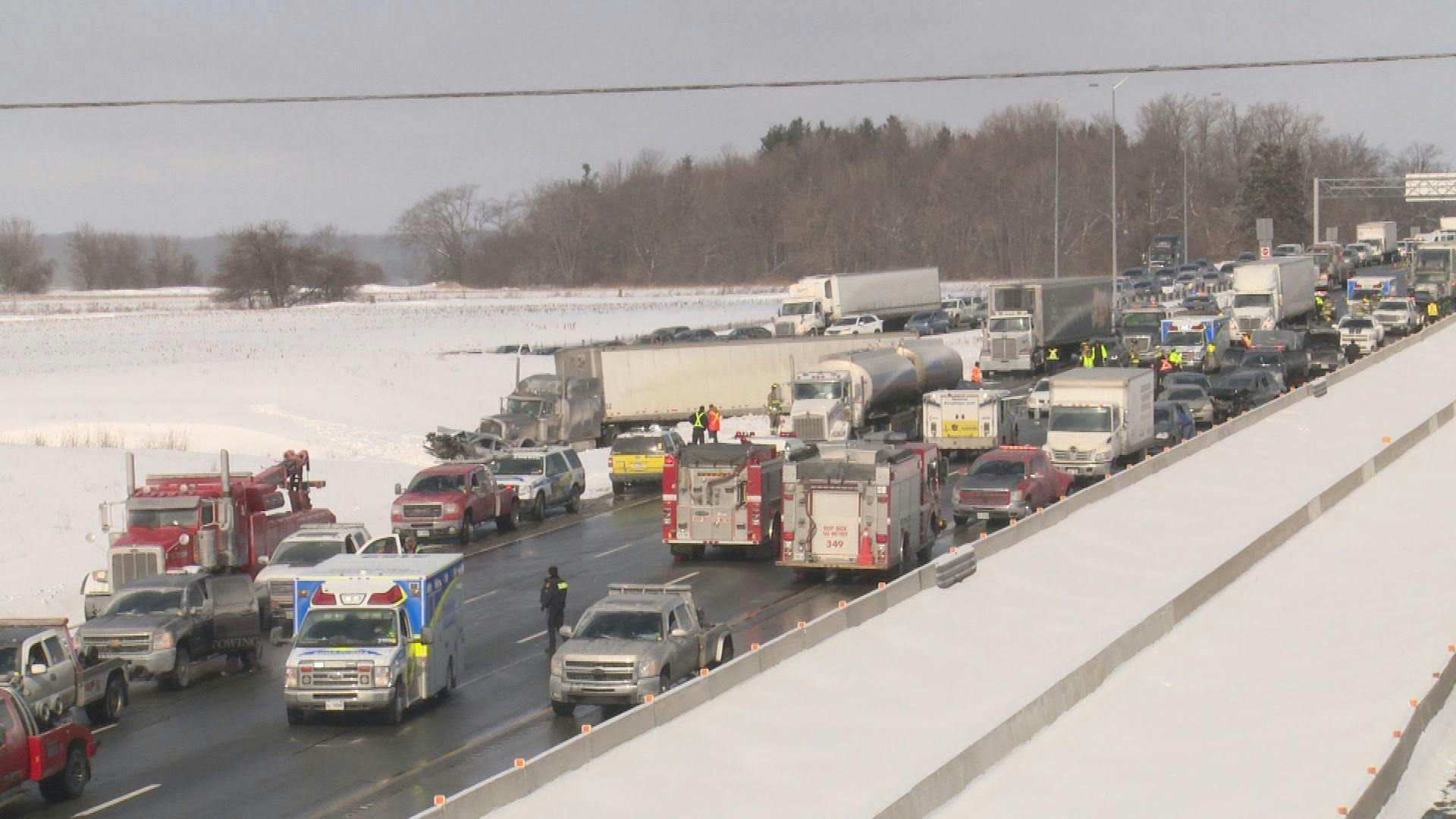 Image for the Closure is Not an Option: Production Underway on Discovery’s New Series HEAVY RESCUE: 401 From Producers of Top-Rated HIGHWAY THRU HELL press release