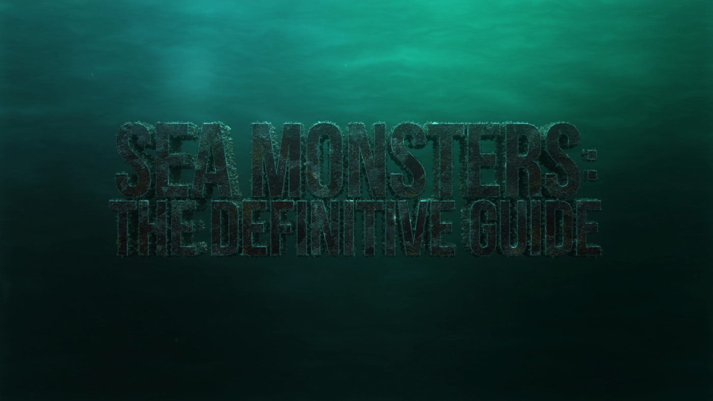 Image for the Discovery’s Original Special SEA MONSTERS: THE DEFINITIVE GUIDE Plunges into the Underwater World of Myths, Mystery, and Strange Creatures, March 28 press release